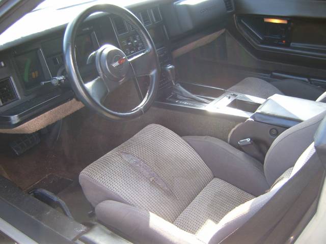 1986 Chevrolet Corvette Base