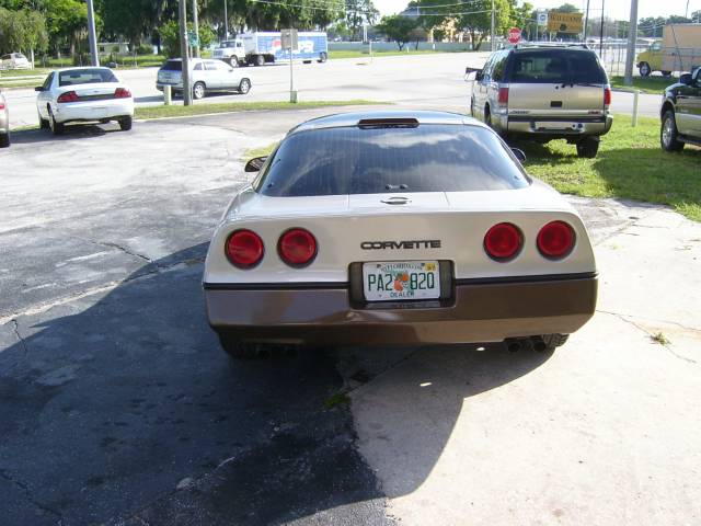 1986 Chevrolet Corvette Base