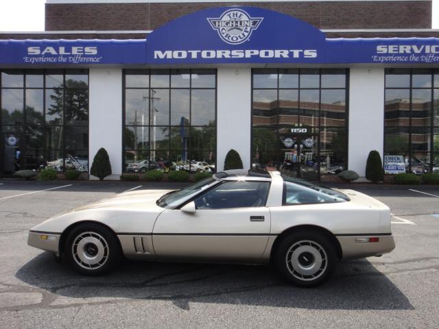 1986 Chevrolet Corvette GT Premium