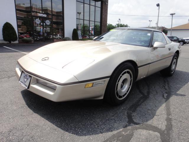 1986 Chevrolet Corvette GT Premium