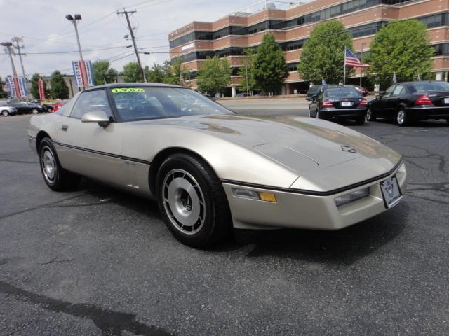 1986 Chevrolet Corvette GT Premium