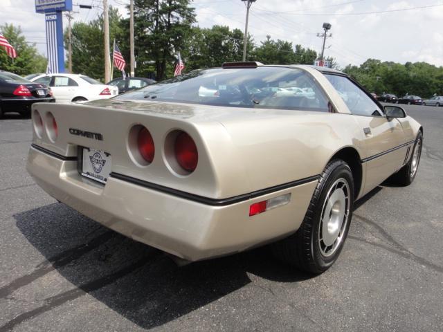 1986 Chevrolet Corvette GT Premium