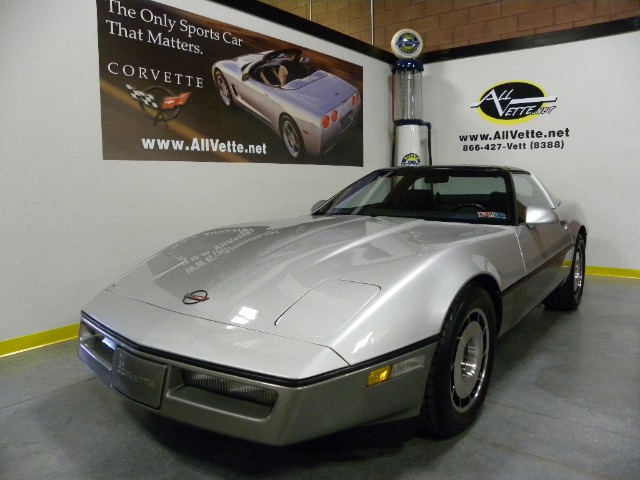 1986 Chevrolet Corvette GT Premium