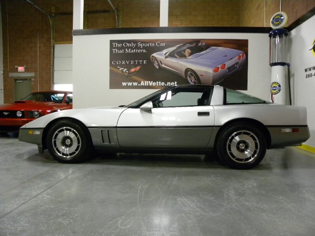 1986 Chevrolet Corvette GT Premium