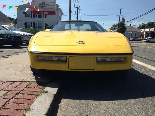 1986 Chevrolet Corvette 1.8T Quattro