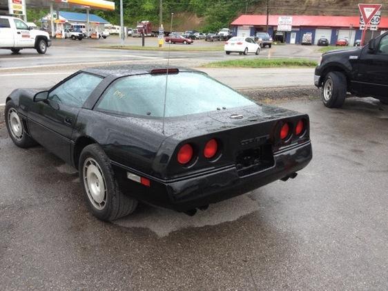 1986 Chevrolet Corvette GT Premium