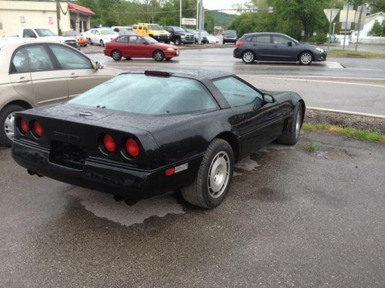 1986 Chevrolet Corvette GT Premium