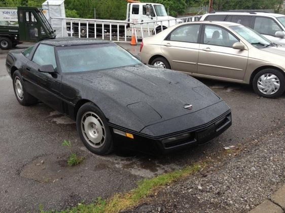 1986 Chevrolet Corvette GT Premium