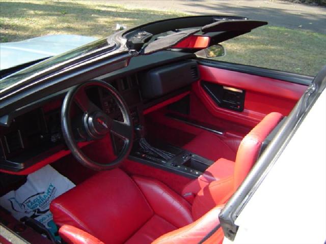 1986 Chevrolet Corvette Eddie Bauer 6.0L