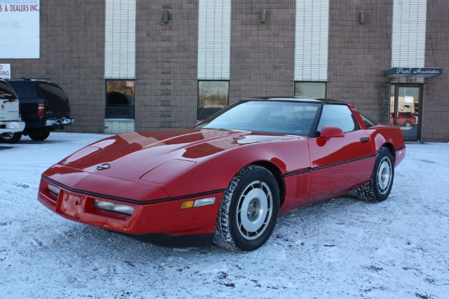 1986 Chevrolet Corvette GT Premium