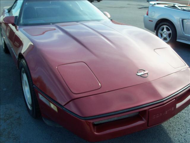 1986 Chevrolet Corvette Base