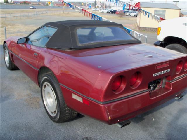 1986 Chevrolet Corvette Base