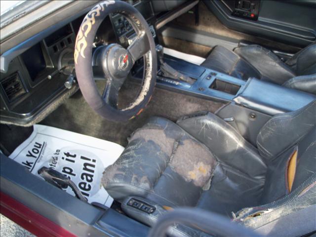 1986 Chevrolet Corvette Base