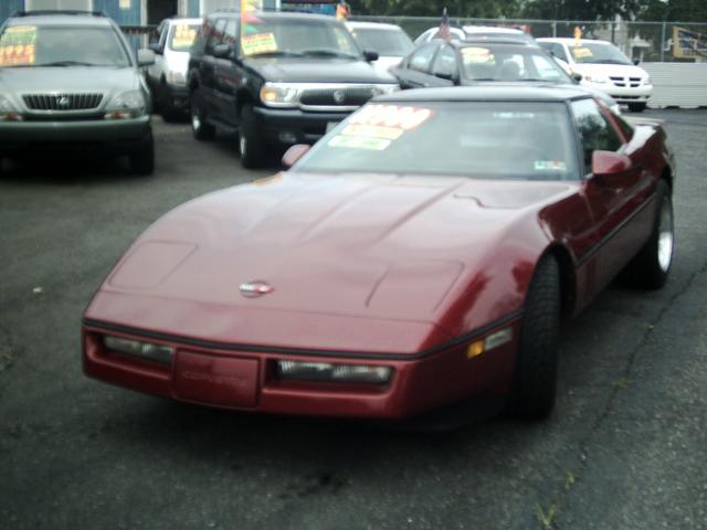 1986 Chevrolet Corvette Unknown