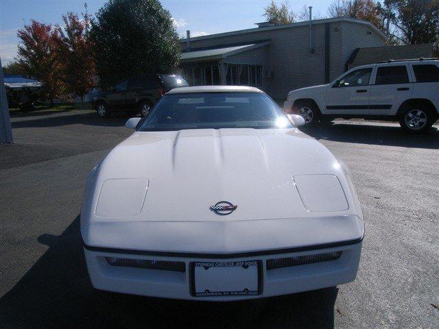 1986 Chevrolet Corvette Unknown