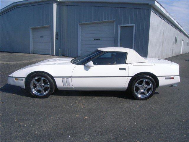 1986 Chevrolet Corvette Unknown