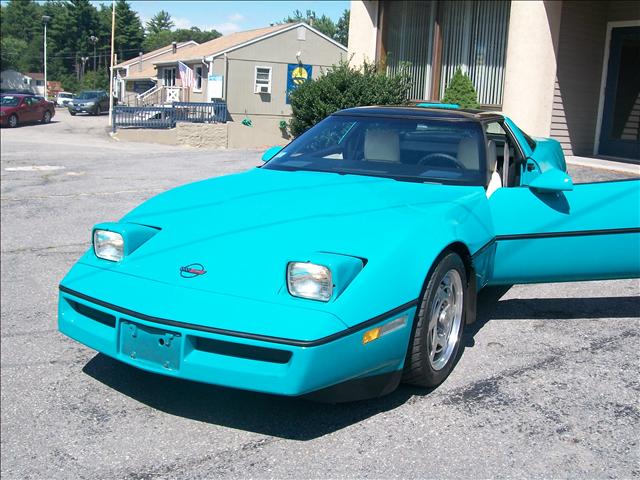 1986 Chevrolet Corvette Unknown