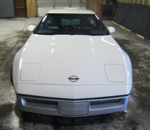 1986 Chevrolet Corvette AWD 4dr LT W/1lt