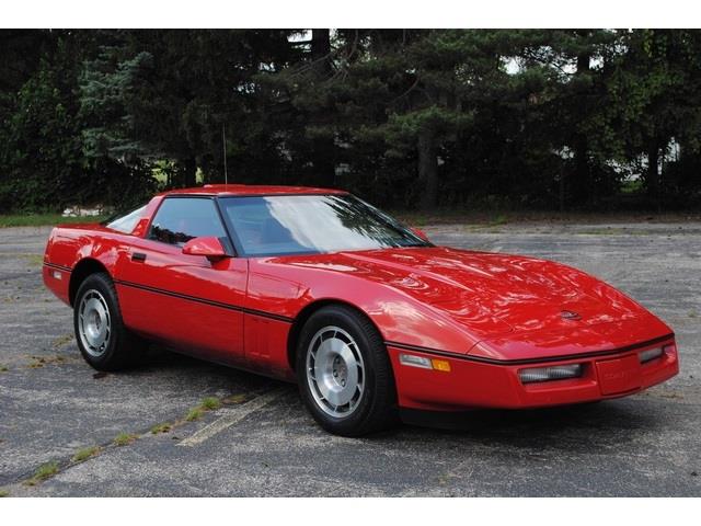 1987 Chevrolet Corvette Unknown