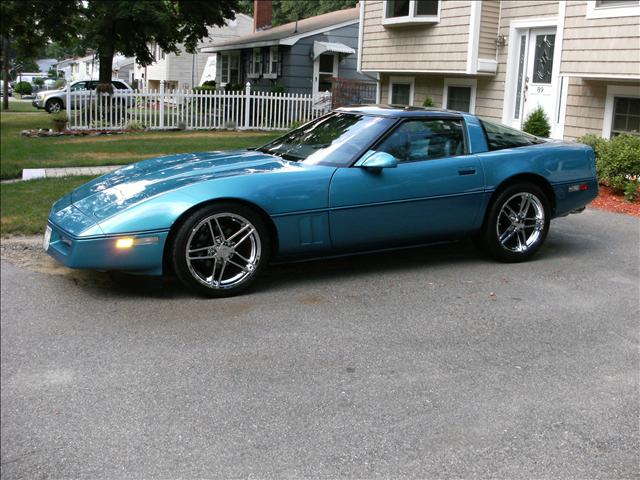 1987 Chevrolet Corvette G3500 Extended Passenger LS