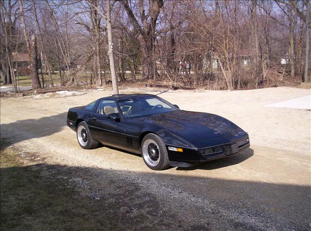 1987 Chevrolet Corvette 4dr Sdn Hybrid Sedan