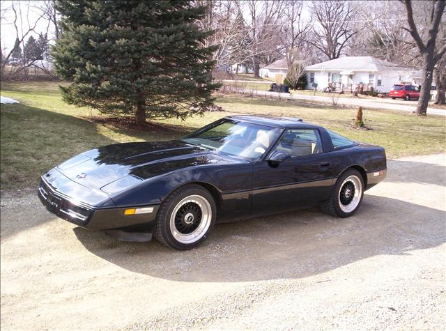 1987 Chevrolet Corvette 4dr Sdn Hybrid Sedan