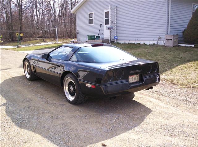 1987 Chevrolet Corvette 4dr Sdn Hybrid Sedan