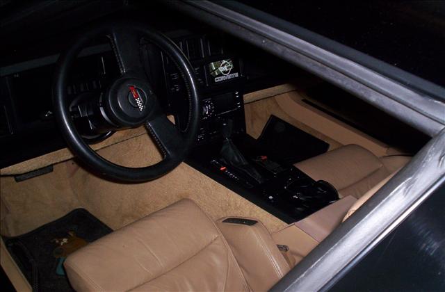 1987 Chevrolet Corvette 4dr Sdn Hybrid Sedan