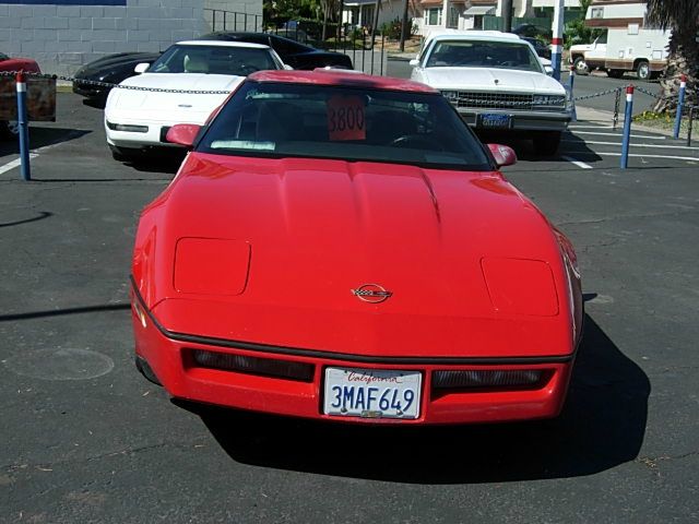 1987 Chevrolet Corvette 1 Owner