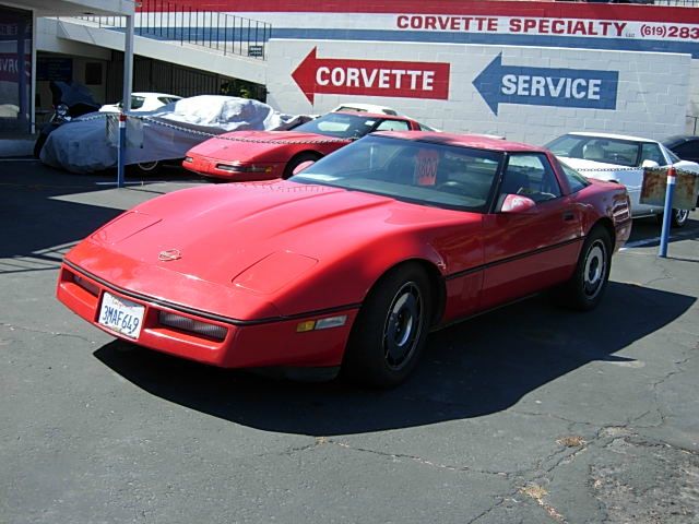 1987 Chevrolet Corvette 1 Owner