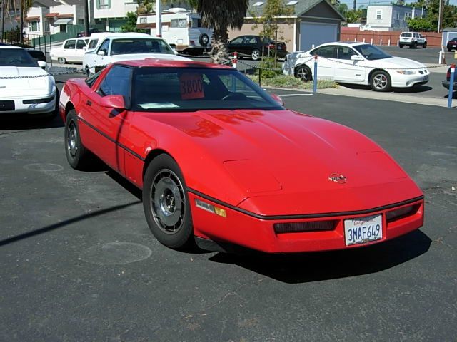 1987 Chevrolet Corvette 1 Owner