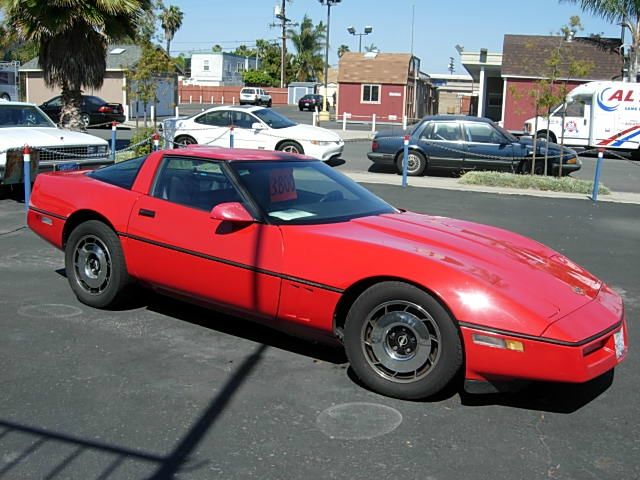 1987 Chevrolet Corvette 1 Owner