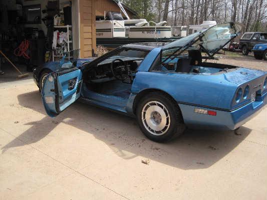 1987 Chevrolet Corvette Unknown