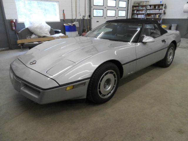 1987 Chevrolet Corvette 1.8T Quattro