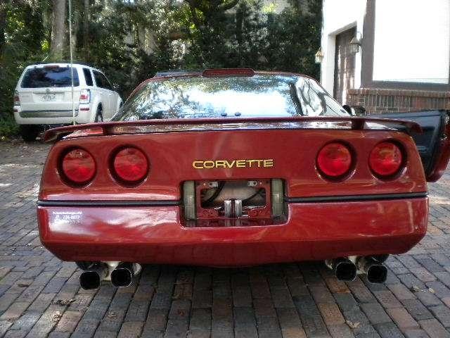 1987 Chevrolet Corvette Base