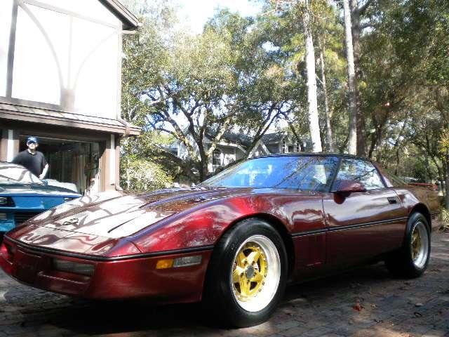 1987 Chevrolet Corvette Base