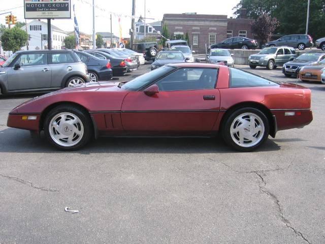 1988 Chevrolet Corvette Unknown