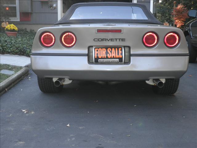 1988 Chevrolet Corvette Unknown