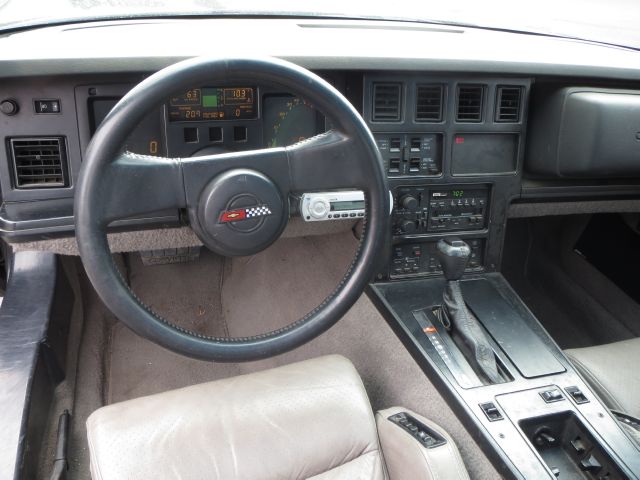 1988 Chevrolet Corvette GT Premium