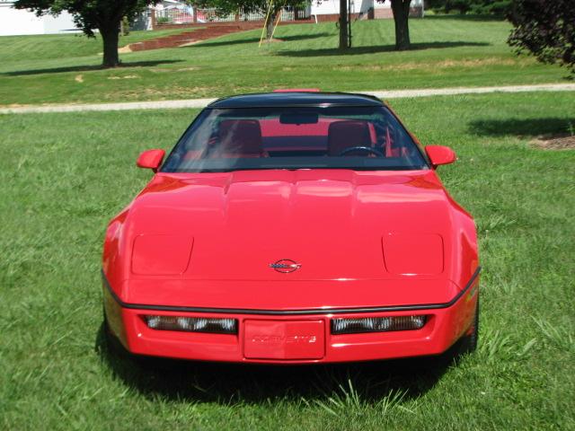 1988 Chevrolet Corvette Unknown