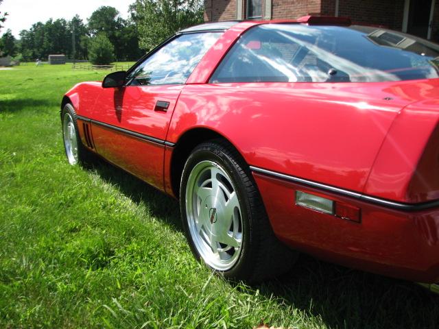 1988 Chevrolet Corvette Unknown