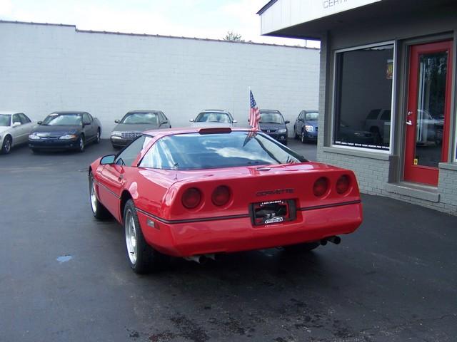 1988 Chevrolet Corvette Base