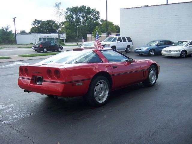 1988 Chevrolet Corvette Base