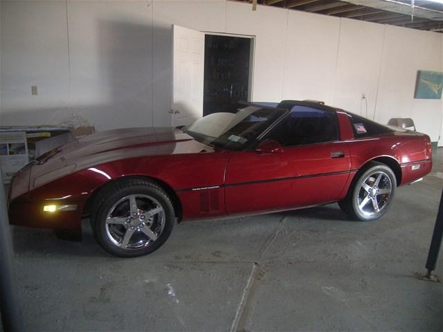 1989 Chevrolet Corvette Unknown