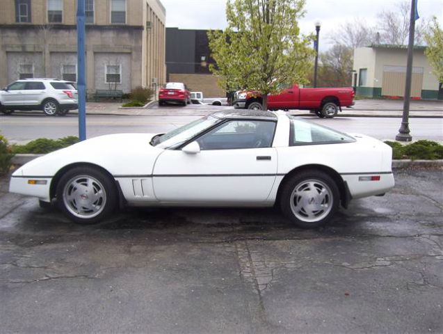 1989 Chevrolet Corvette GT Premium