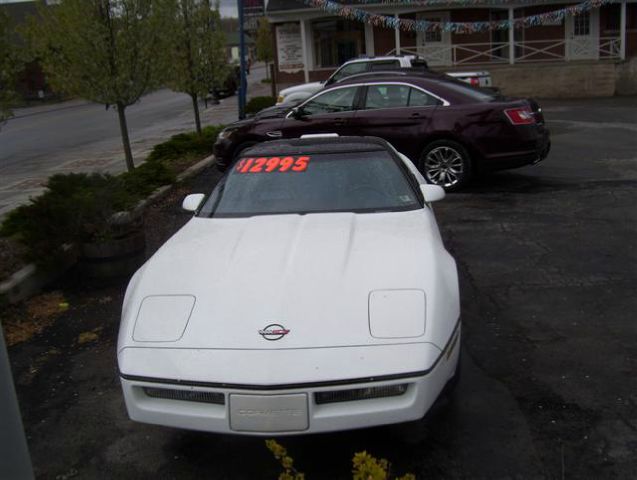 1989 Chevrolet Corvette GT Premium