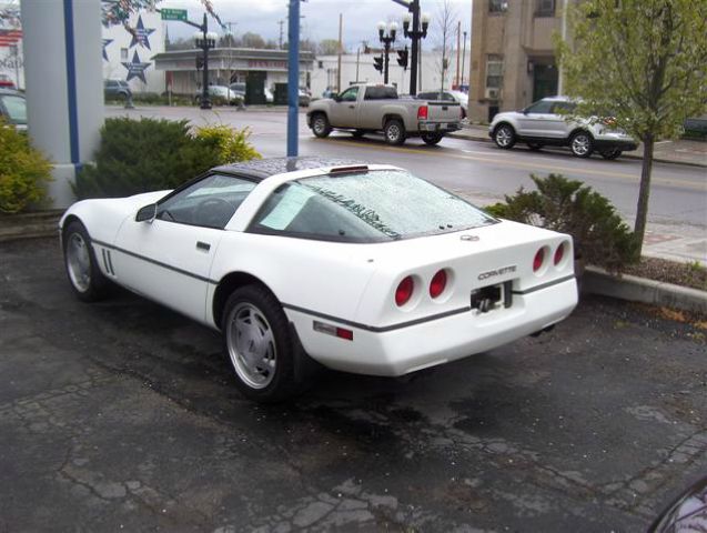 1989 Chevrolet Corvette GT Premium