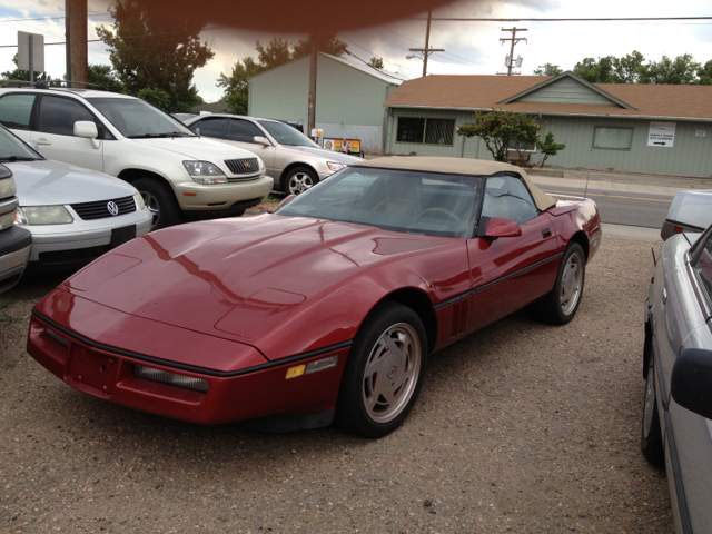 1989 Chevrolet Corvette 1.8T Quattro