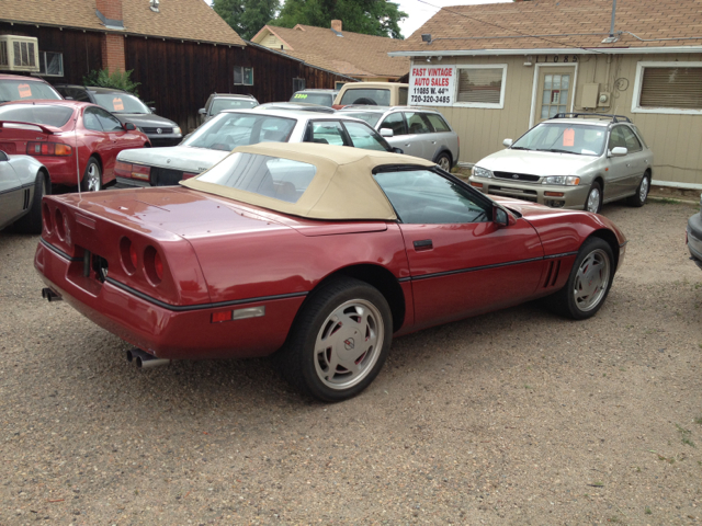 1989 Chevrolet Corvette 1.8T Quattro