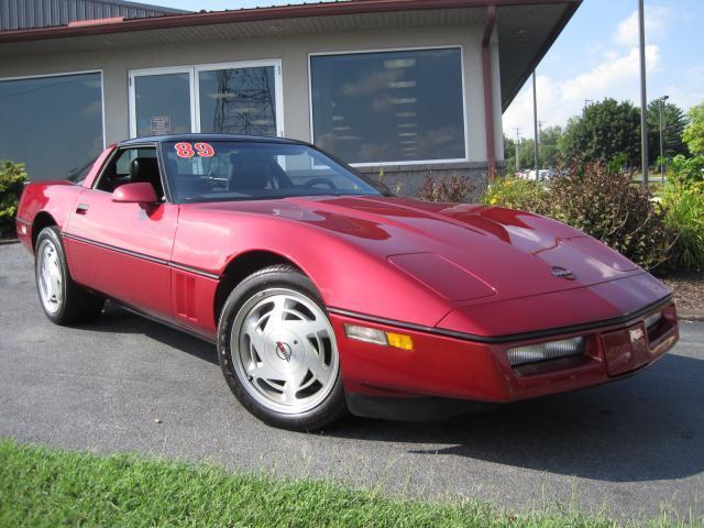 1989 Chevrolet Corvette GT Premium